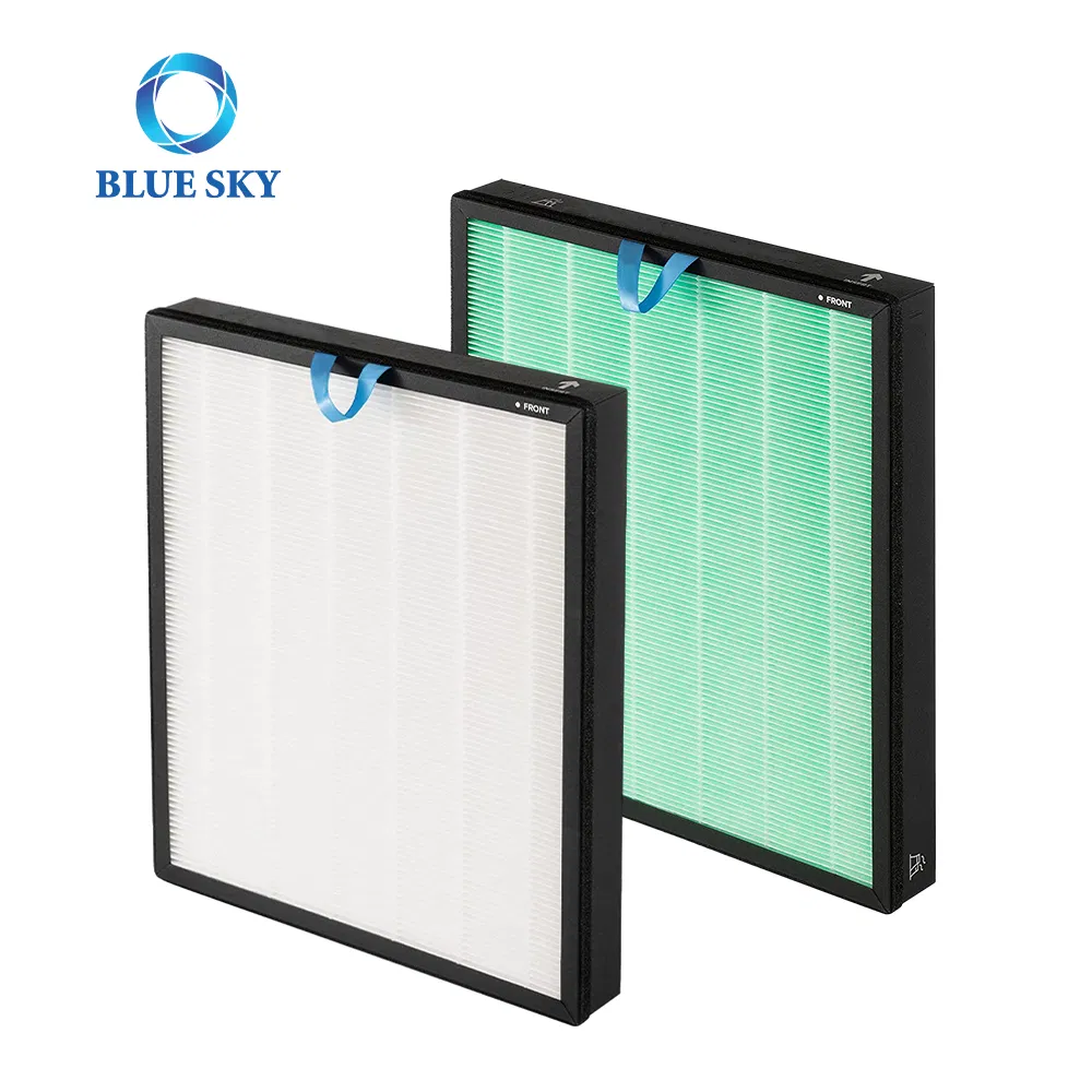 Vital 200s-RF 3-in-1 True HEPA Activated Carbon Filter Replacement for Levoit Vital 200s Pet Allergy Smoke Remover Air Purifier