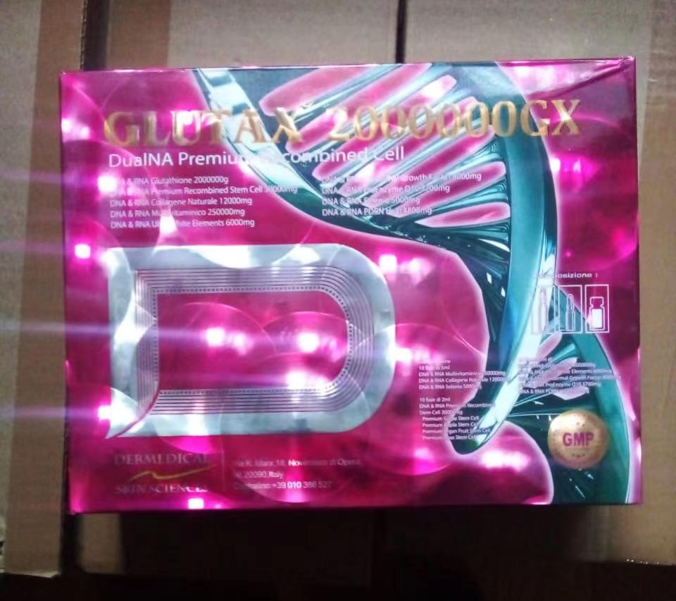 Supply Glutax 2000GS Genuine Glutathione Injection for Skin Whitening Glutathione Injection Luthione Vitamin C Cindella Curenex Melsmon