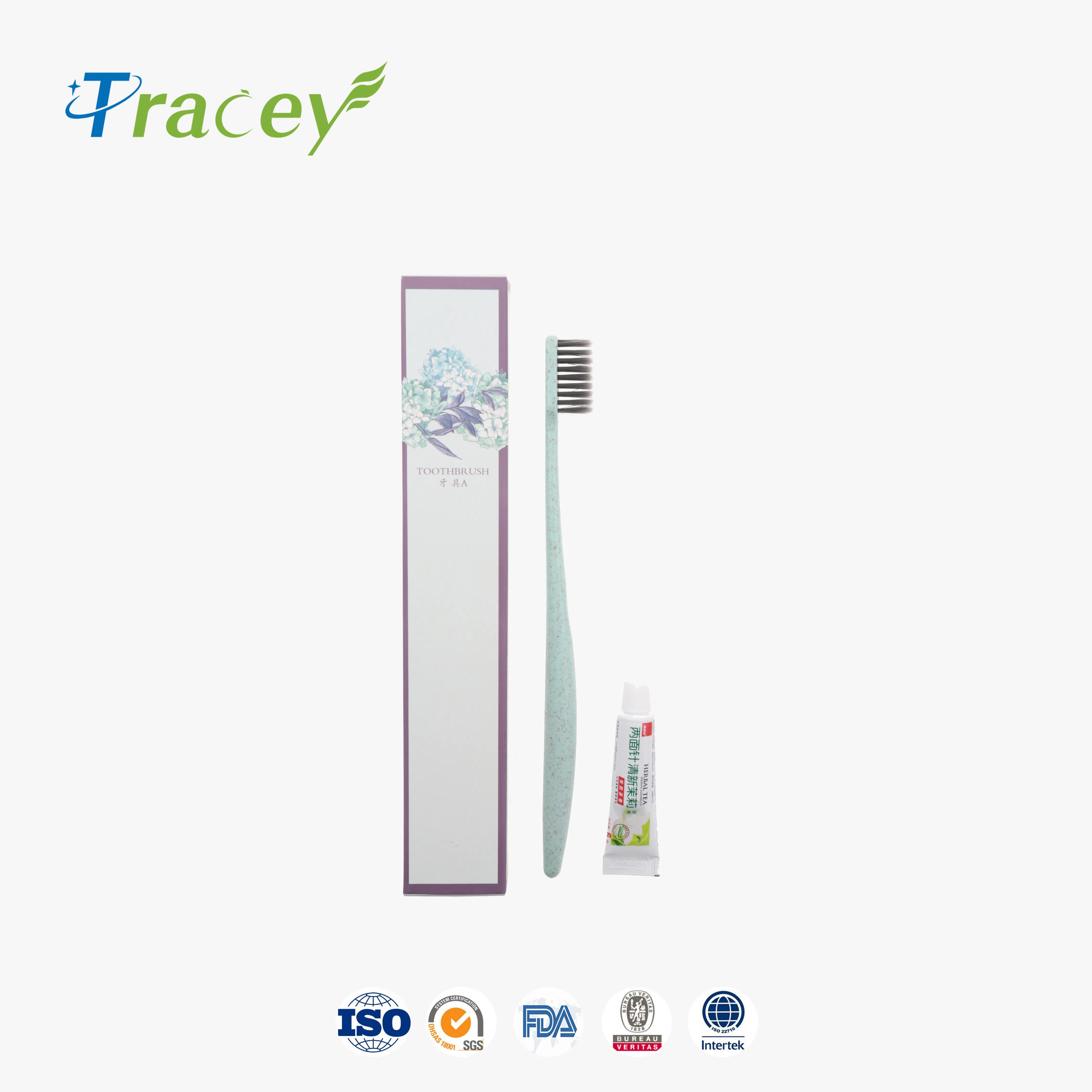 Hospitality Supplies Hotel Amenities Sets / Disposable Comb/ Toothbrush /Shampoo/ Soap