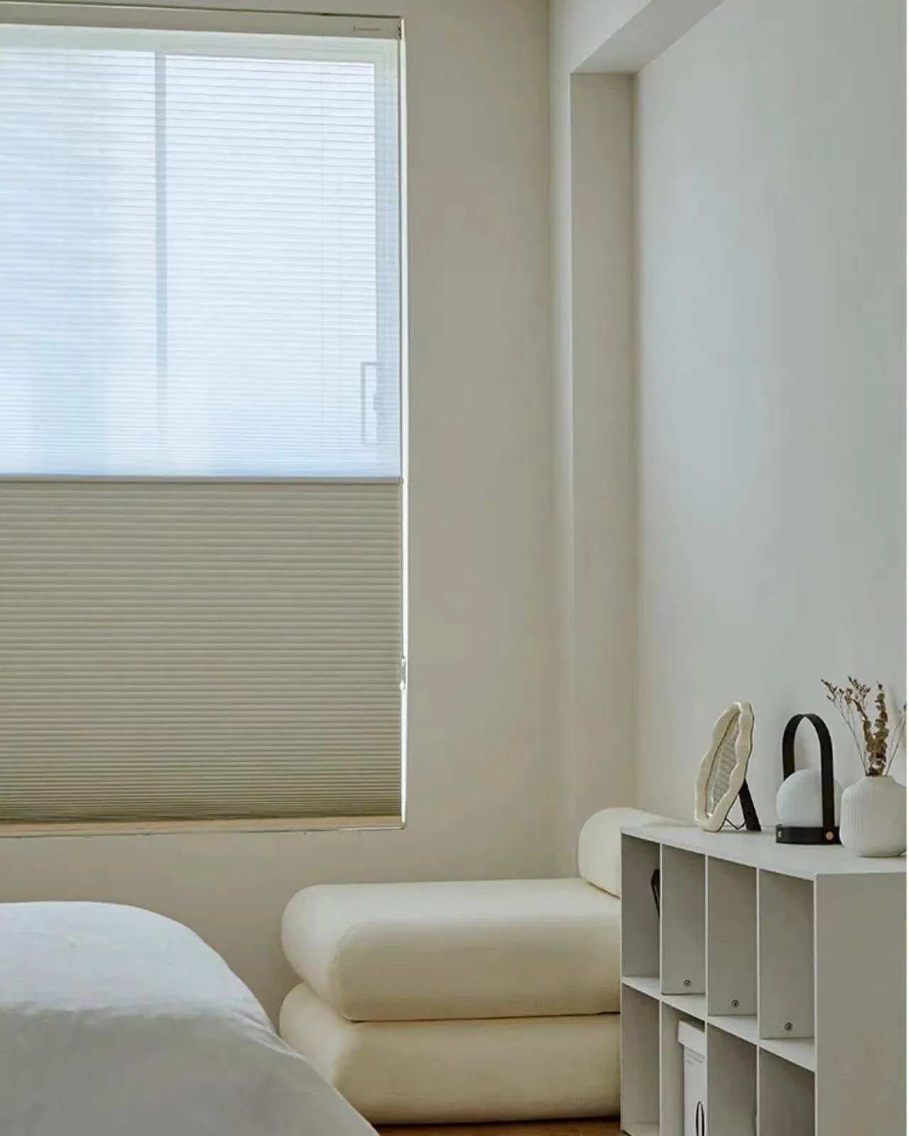 New Hot Sale Day and Night Honeycomb Blinds Fabric