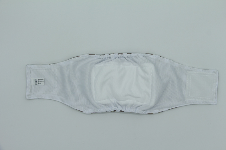 Male Dogs' Physiological Pants Are Waterproof and Resistant to Harassment. Dogs Should Be Polite to Wear Pet Diapers