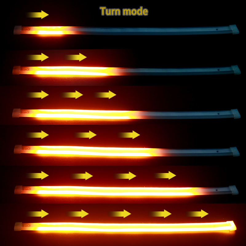 Светодиодная лента для авто, дневные ходовые огни