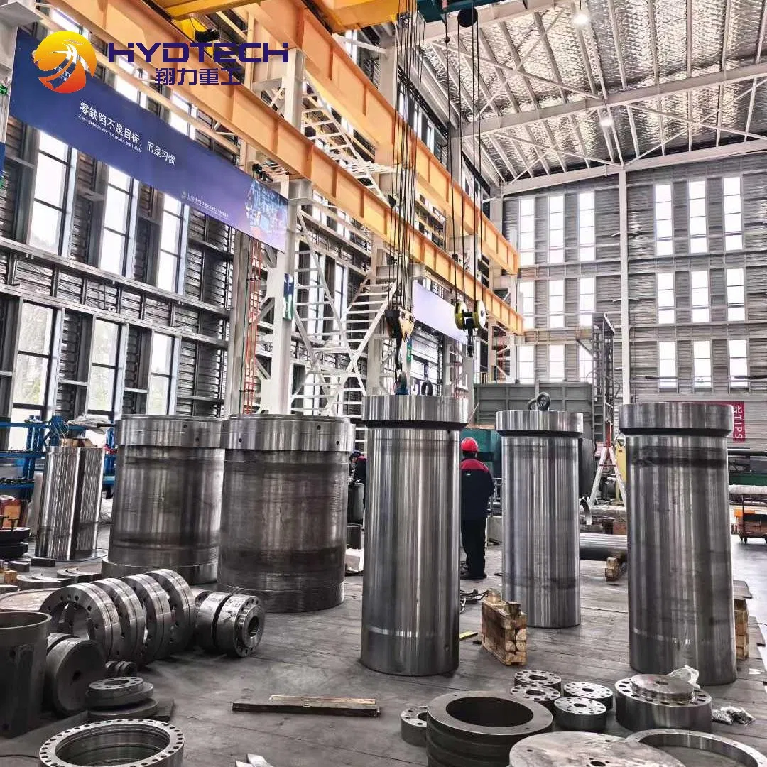 Гидравлический цилиндр 2000т для пресса