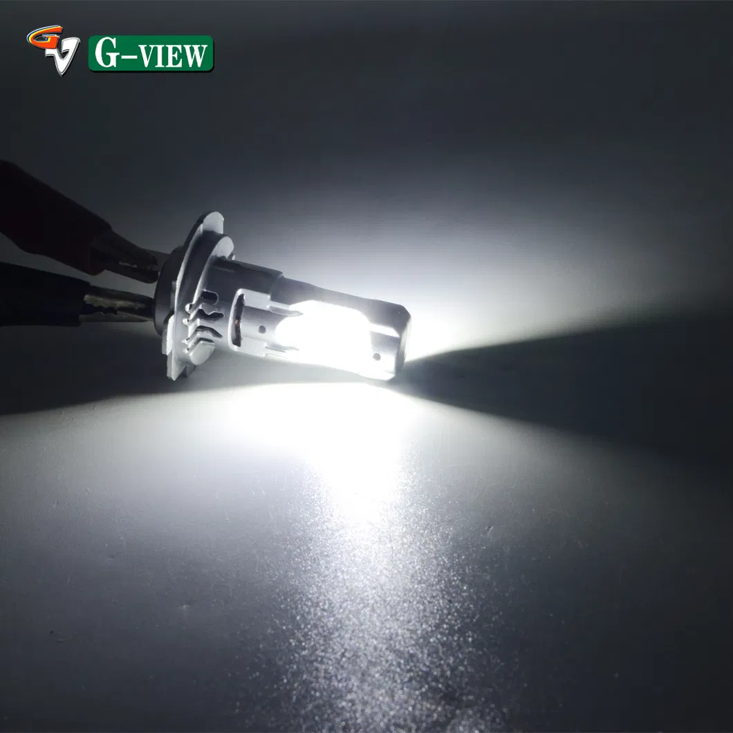 Светодиодная лампа Gview GLD H11 6000K с вентилятором