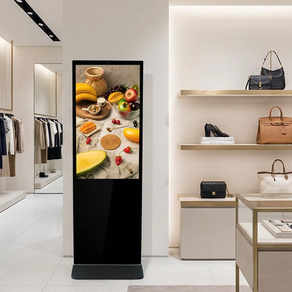 Commercial Grade 4K Touch Screen Digital Signage Solutions