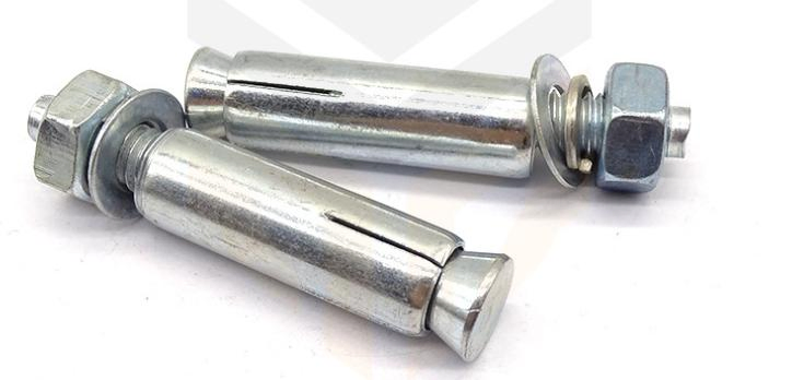 Expansion Bolt Big and Small Head Galvanized Outer Hexagonal Expansion Screw Bolt