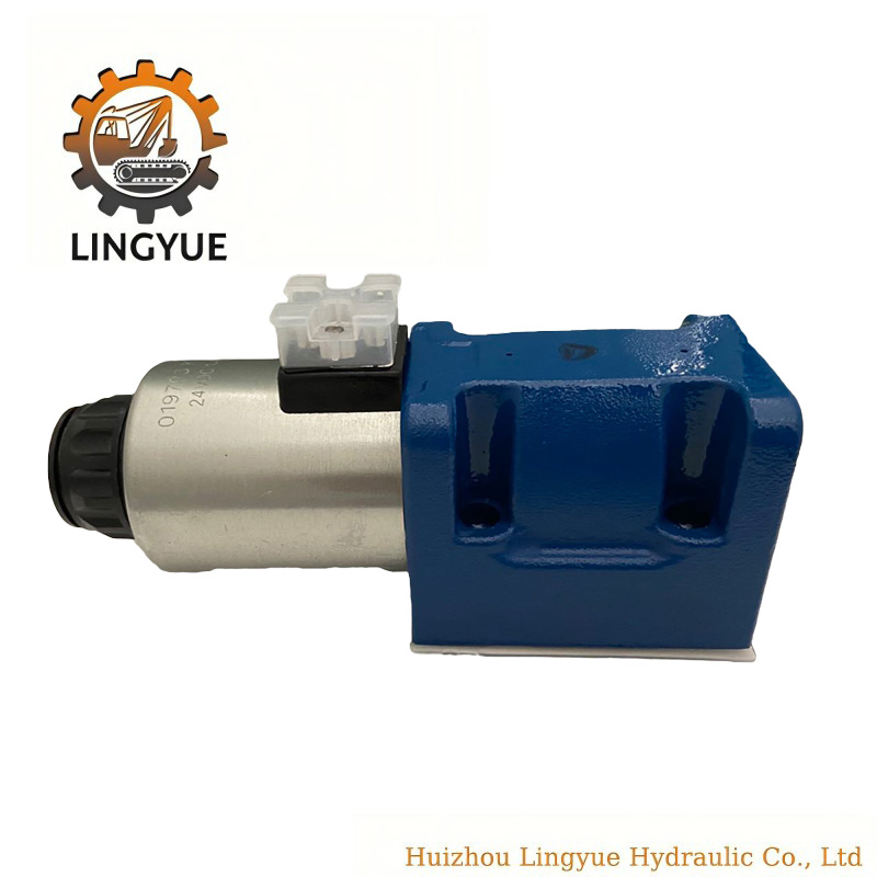 Гидравлический распределитель 4WE10D (серия 4WE10)