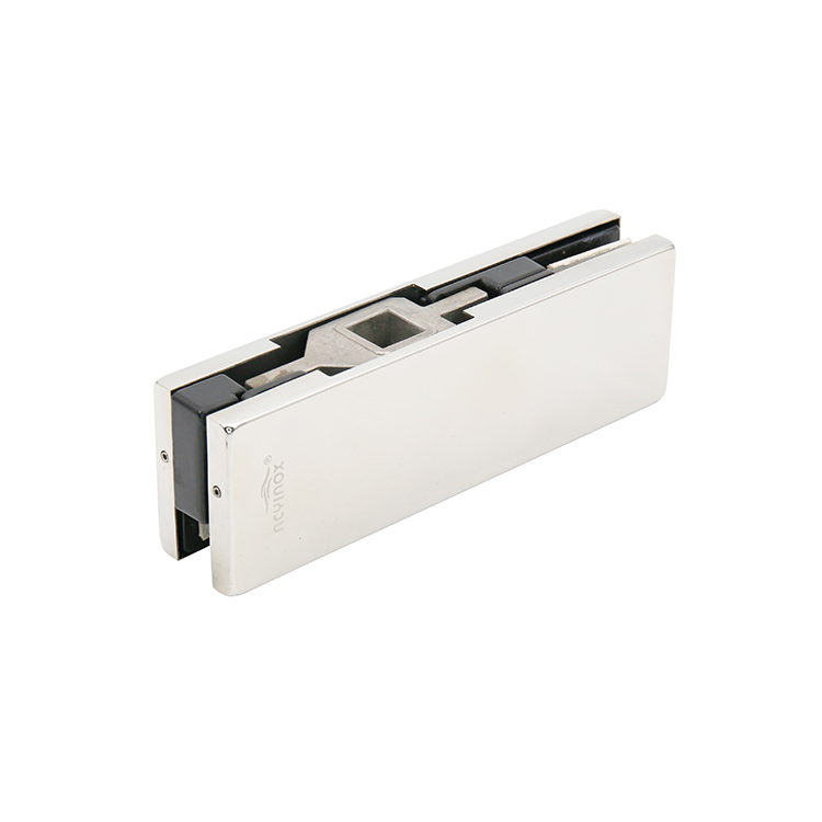 Door Patch Fittings Aluminum Alloy Body Wooden Door Hardware Hydraulic Patch Fitting