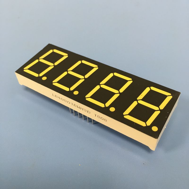 Bright White LED Display Module for Temperature Humidity Control