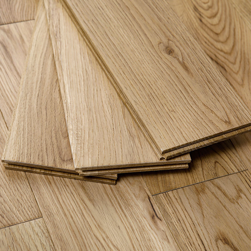 European Oak Indoor Hardwood Flooring Smooth Matte Real Wood More Styles Living Room White Oak Flooring