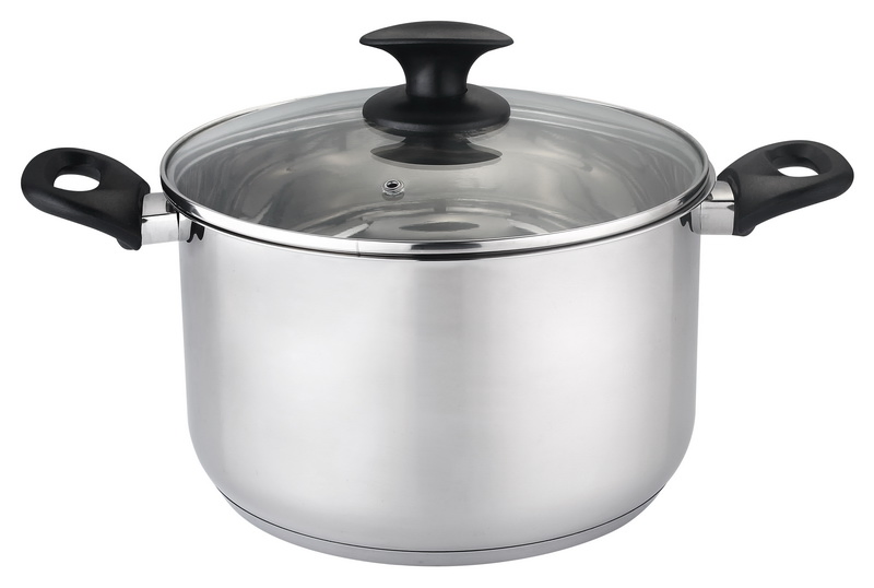 12PCS Standard Stainless Steel Kitchenware