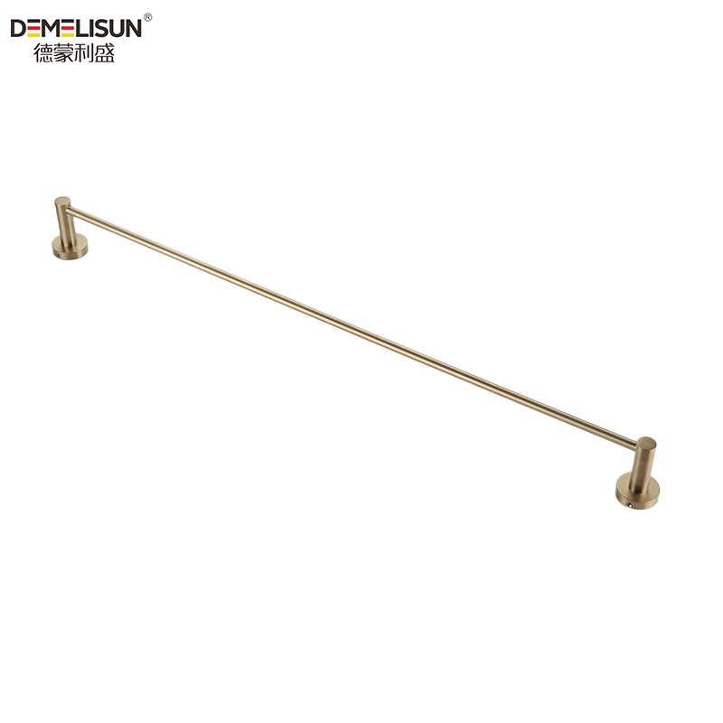 Luxury Golden Towel Rack for Bathroom Wall Decoration and Towel Organizer