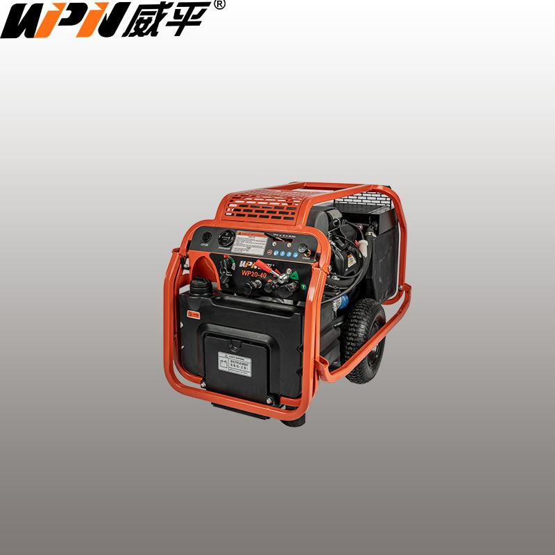 China Hot Sale 23HP Hydraulic Power Unit Honda Heavy Duty Engine Hydraulic Power Pack Station Cheap Price Factory