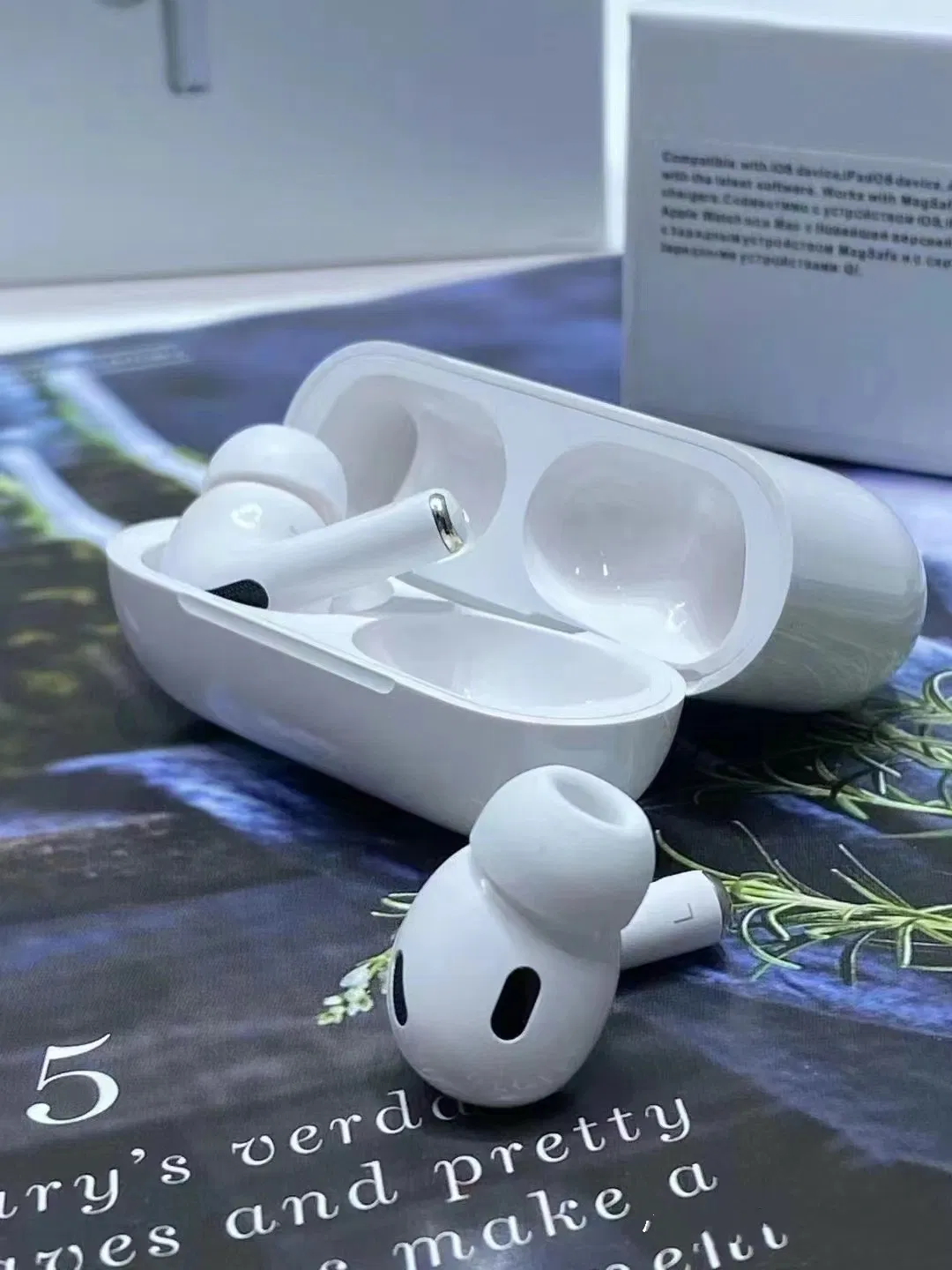 AAA+++ Original Quality Anc Enc Bluetooth Earphone PRO2 Air3 Air4 Headphone Earbuds