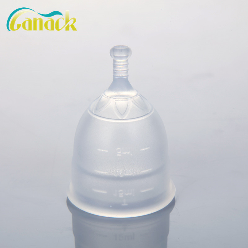Reusable Menstruation Products Silicone Menstrual Cup