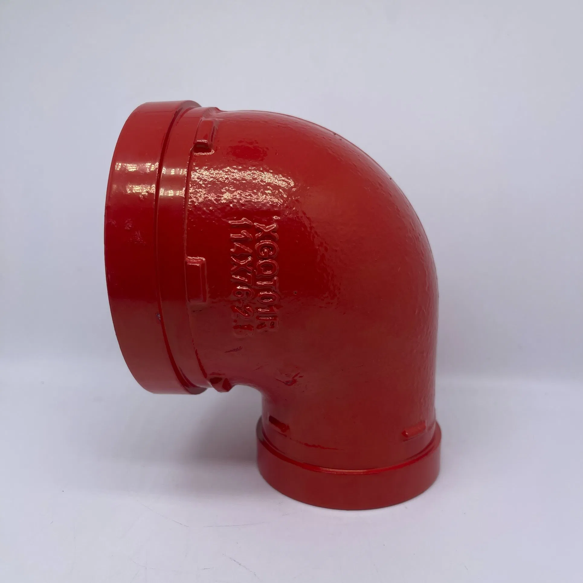 Made in China Price Ductile Iron Grooved Plumbing Pipe Fittings Tee Cross