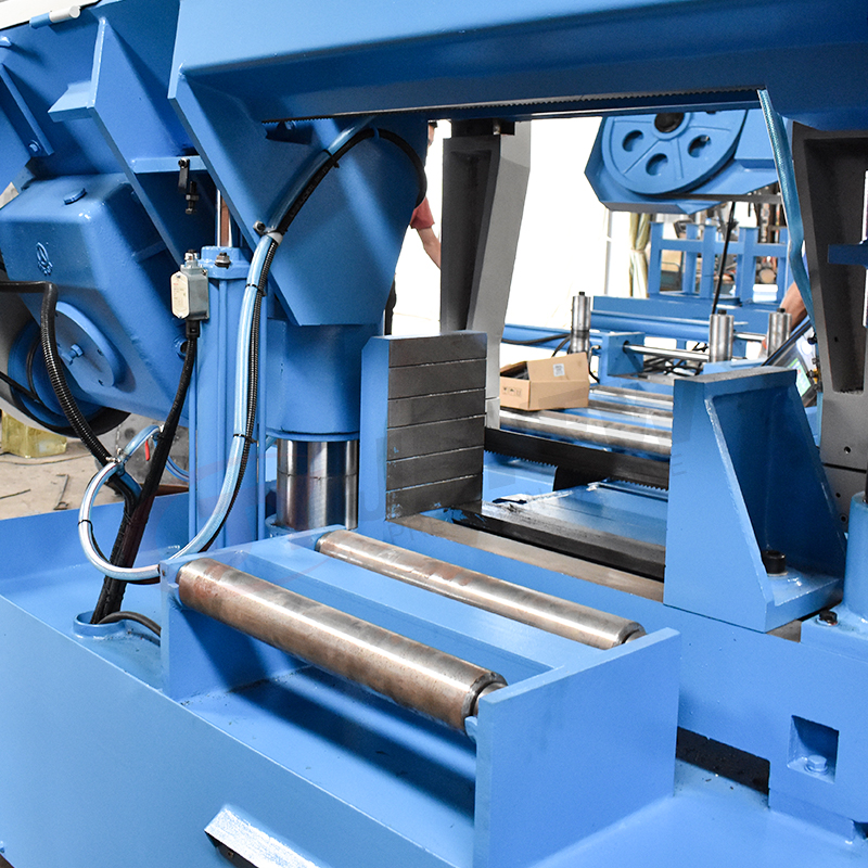 Станок ленточнопильный полуавтоматический по металлу GT4250