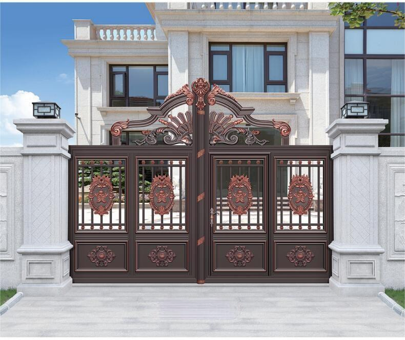 Yimu House Courtyard Entrance Outdoor Gate Villa Garden Gate