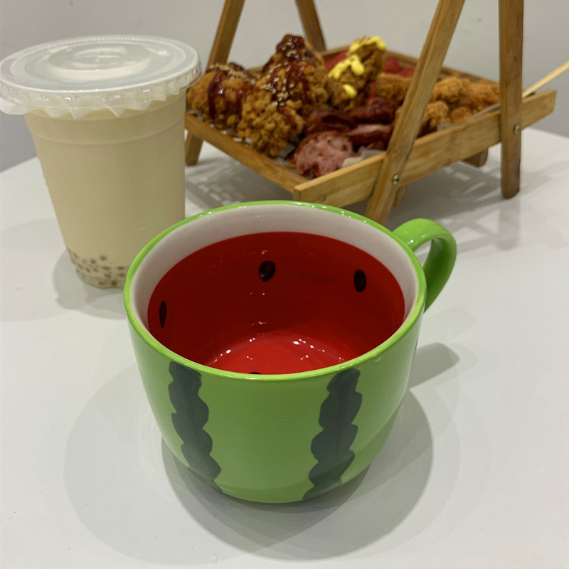 Керамический набор для чая и кофе с ложками