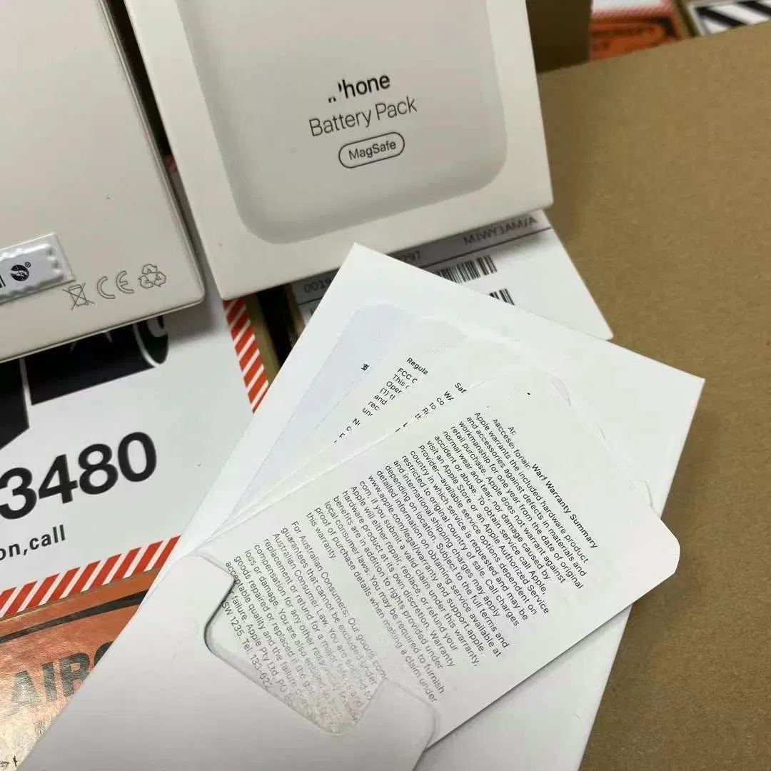 Магнитный пауэрбанк Magsafe 5000 мАч для iPhone 12-16