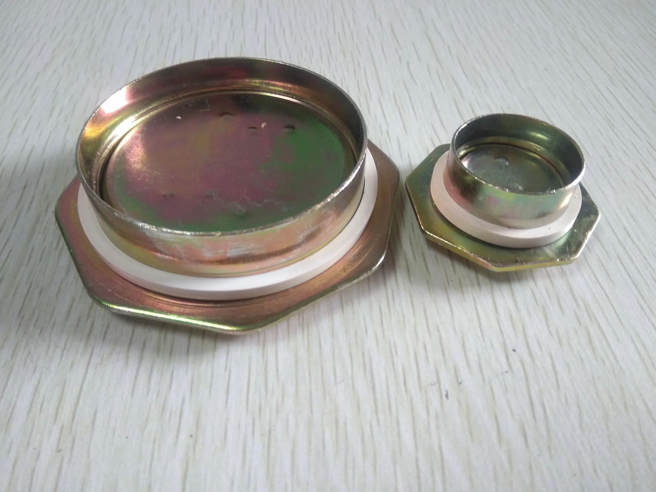 Plug Steel Screw Drum Steel Closures