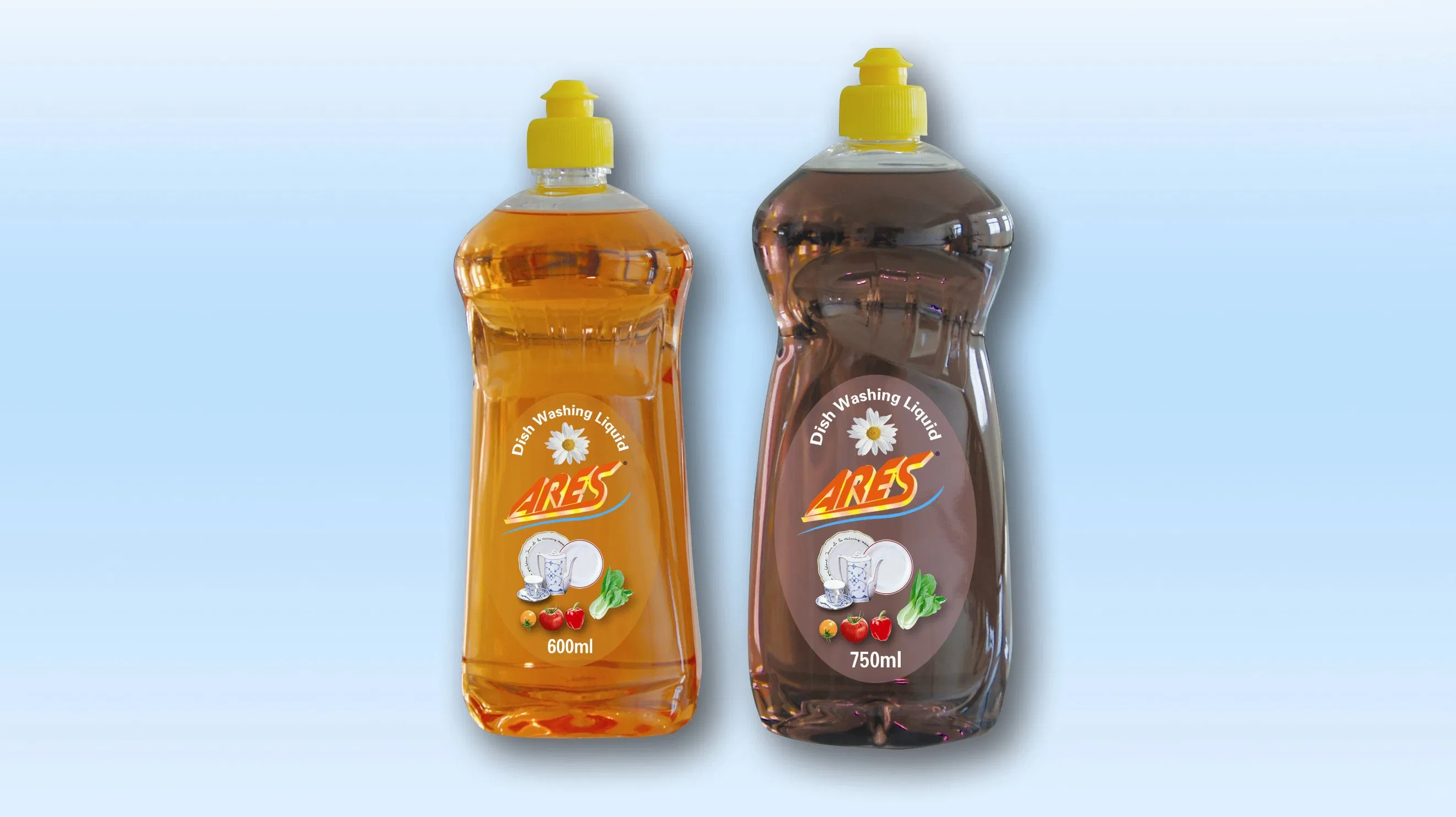 Professional Manufacturer Hot Seller Powerful Grease Removal Dish Washing Liquid Detergent