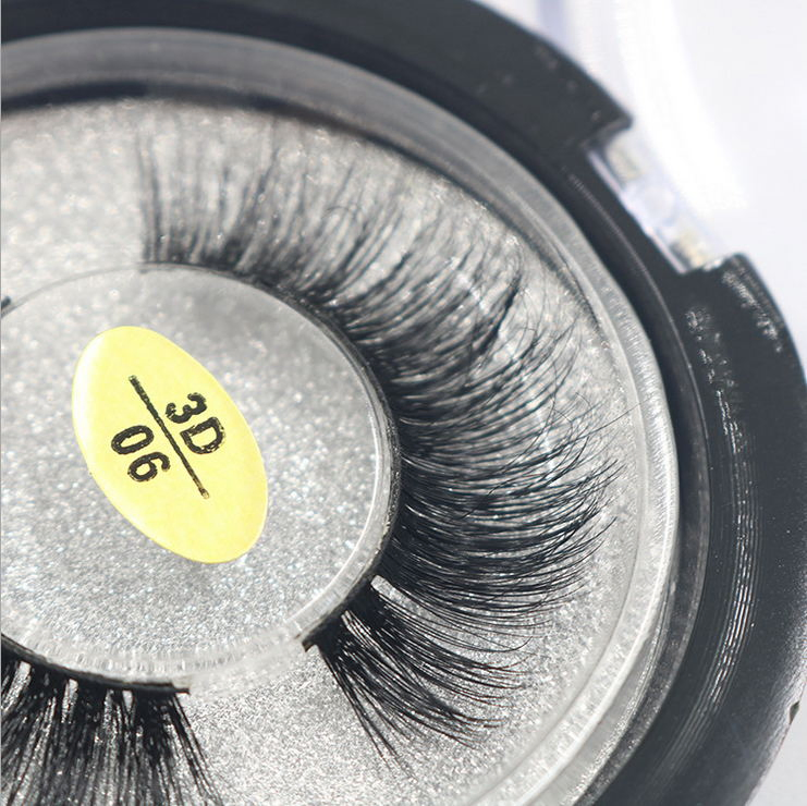 3D Mink Eyelashes Natural Long False Lashes Full Strip Lashes