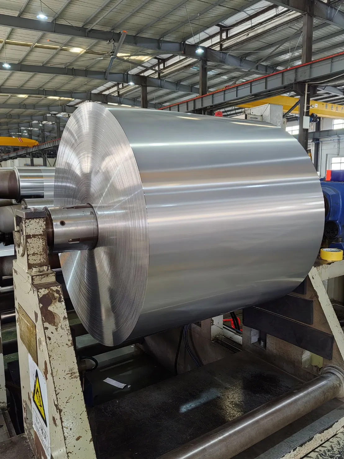 Single Side Aluminum Foil for Flexible Ducts Material