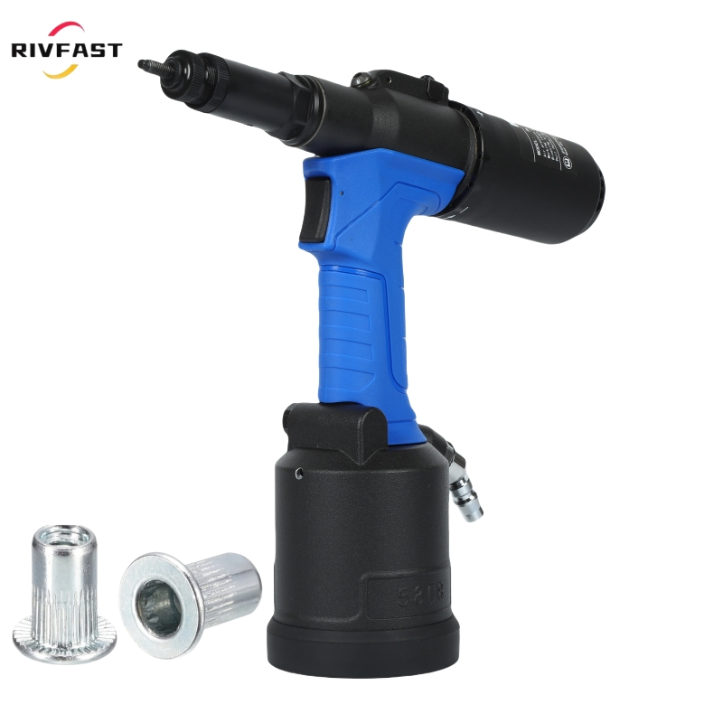 Пневматическая заклепочная машина для гаек M3-M8