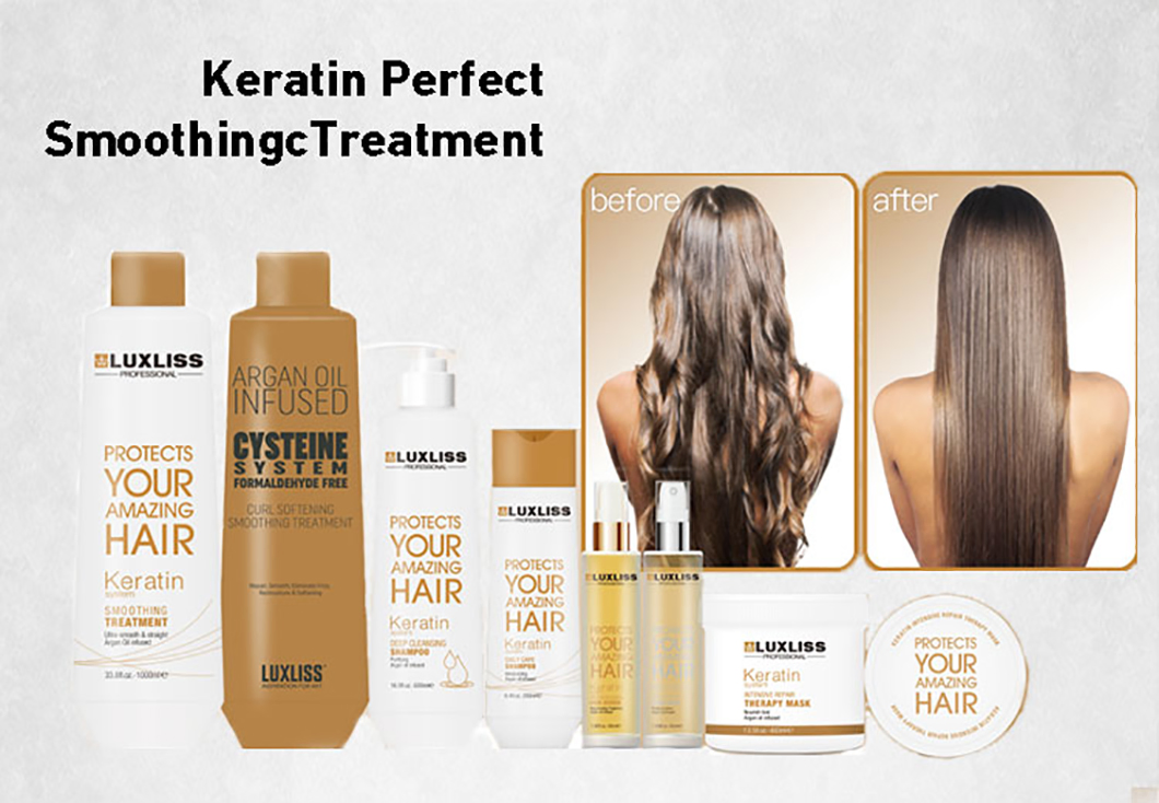 Wholesale Cysteine Keratin Argan Oil Smoothing Treatment