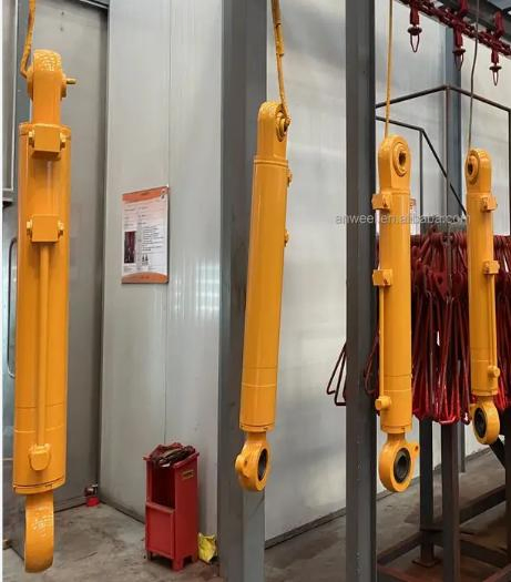 Телескопический гидроцилиндр для самосвалов ANWEEL