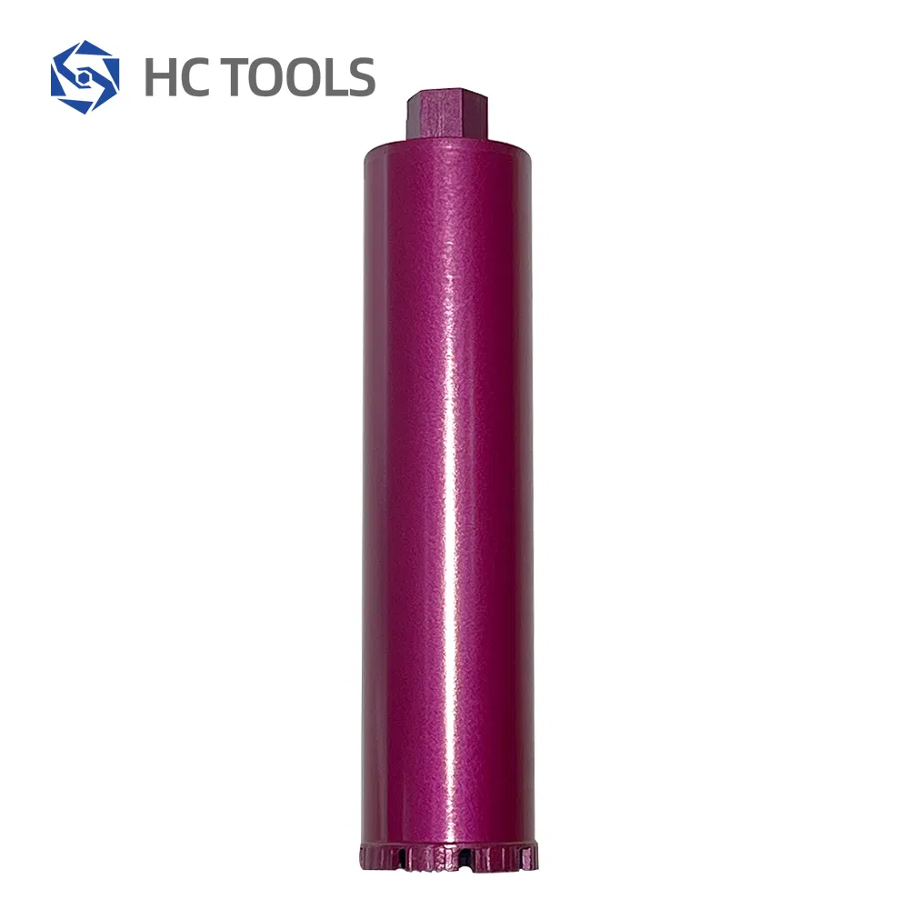 High Speed Long Using Life Diamond Core Drill Bits for Reinforced Concrete Drilling