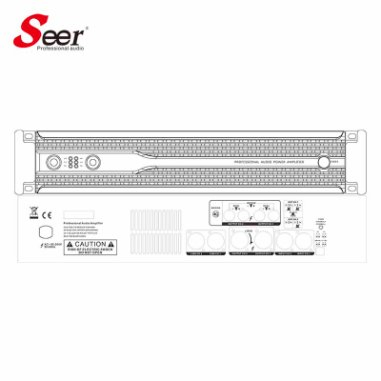 Усилитель мощности Seer Class D 4-канальный