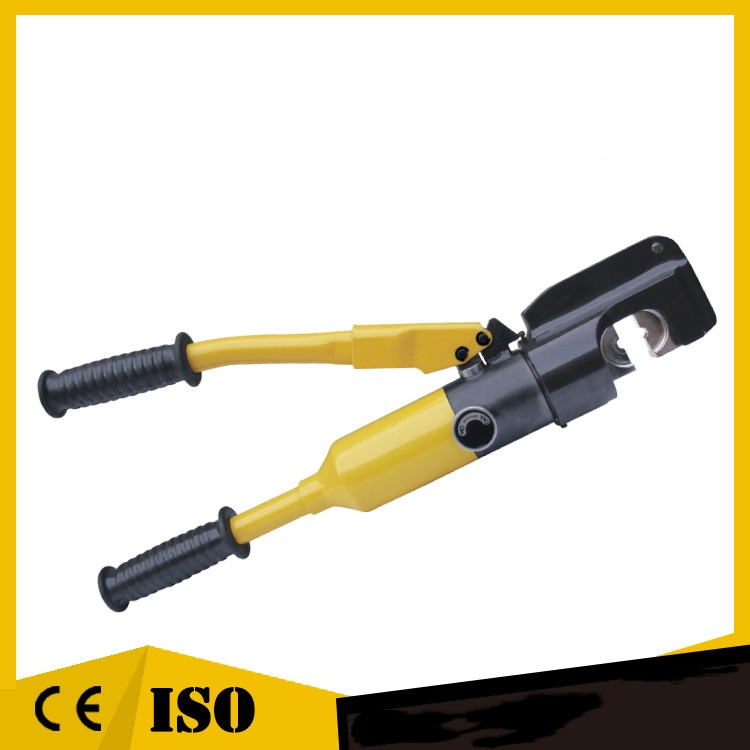 Гидравлический обжимной инструмент для троса и цепи