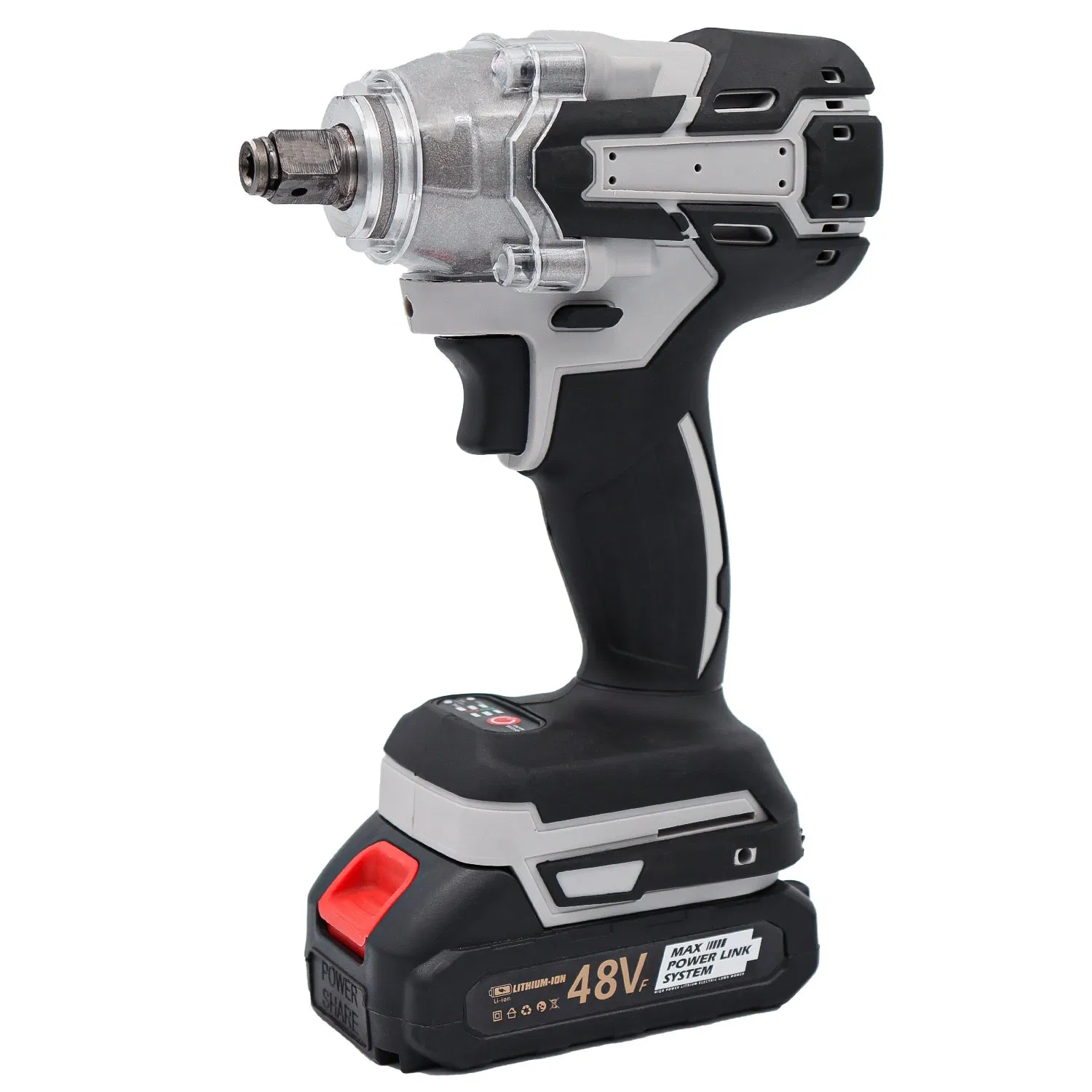 Adjustable Electric Cordless Impact Wrench 320nm