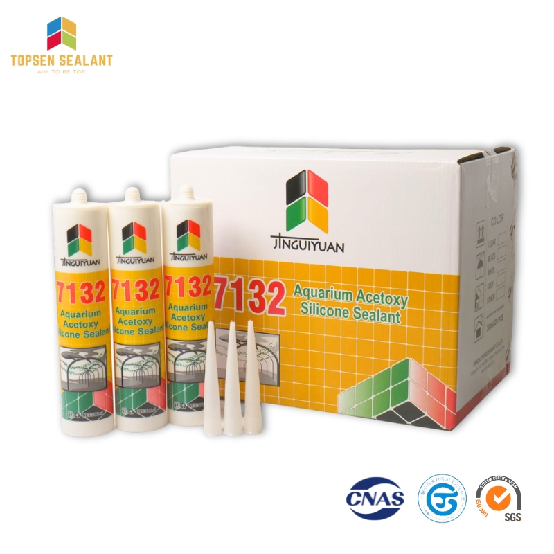 300ml Support Customized Packing Professional Acidic Acetic Aquarium Silicone