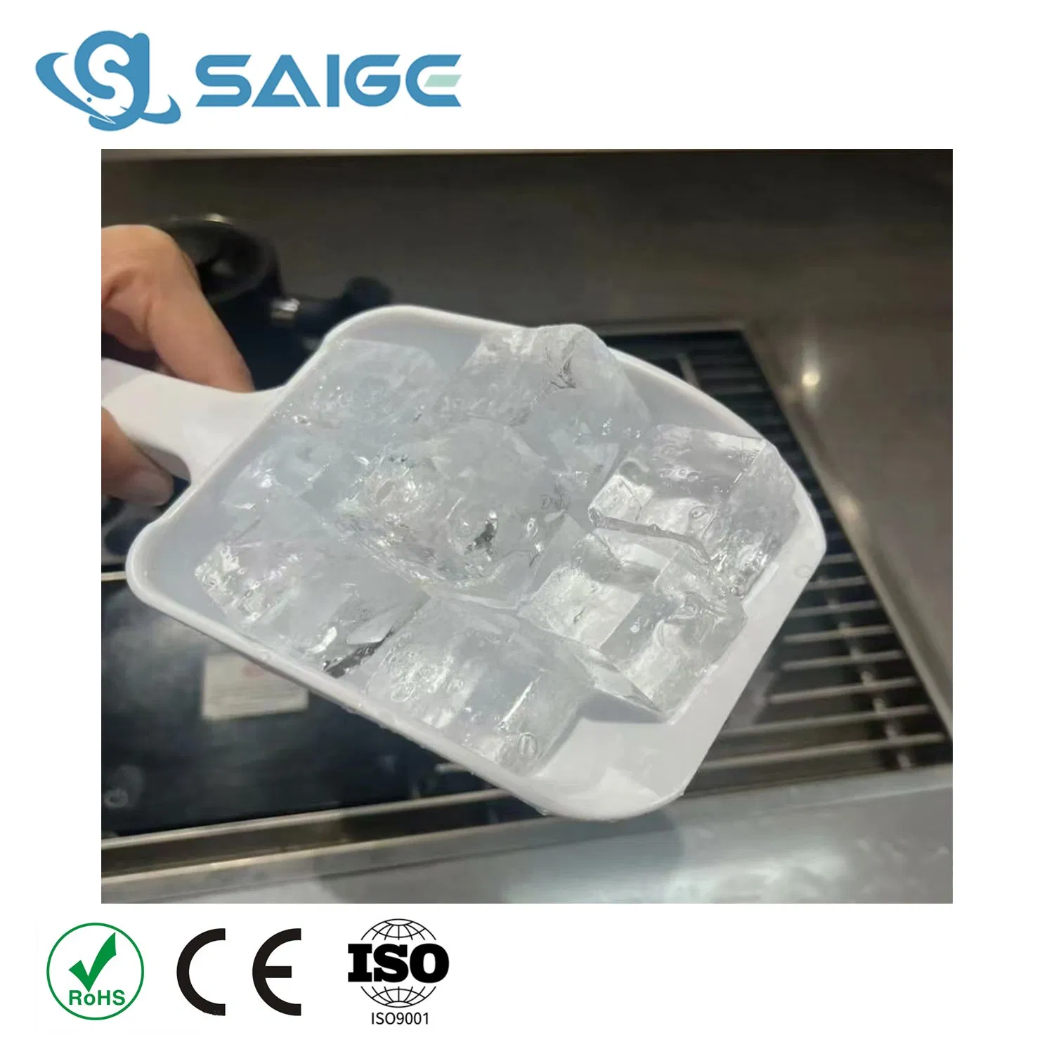 68kg Daily Output Ice Maker Machine for Coffee Shops Ice Maker Machine Ice Making Machine Ice Maker Ice Machine