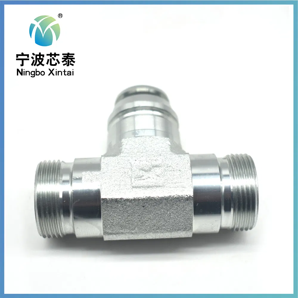Carbon Steel CNC Manufacture Elbow Jic Hydraulic Hose Fittings