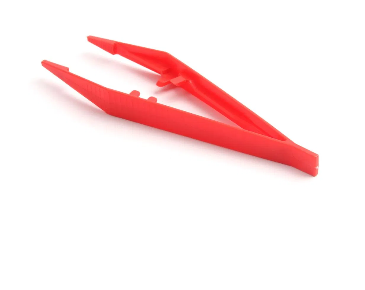 Good Price Disposable Tweezers Toy Plastic Blue Green Tweezers Insect Clips