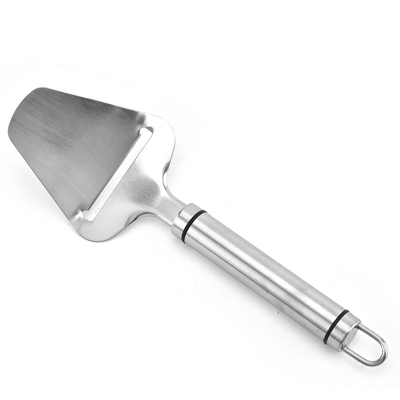 Kit Ss 430 Hardware Hand Manual Stainless Steel Block Table Cheese Slicer Shovel for Bread 'cheese