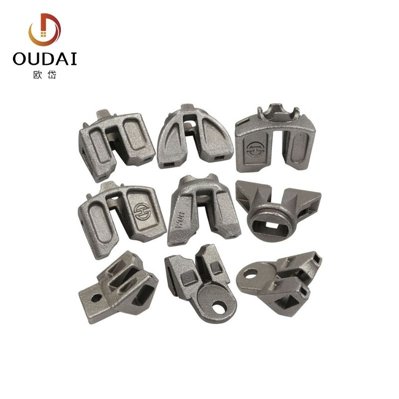 Oudai OEM Cast Steel Scaffolding Ringlock 48mm Ledger End Ledger Head