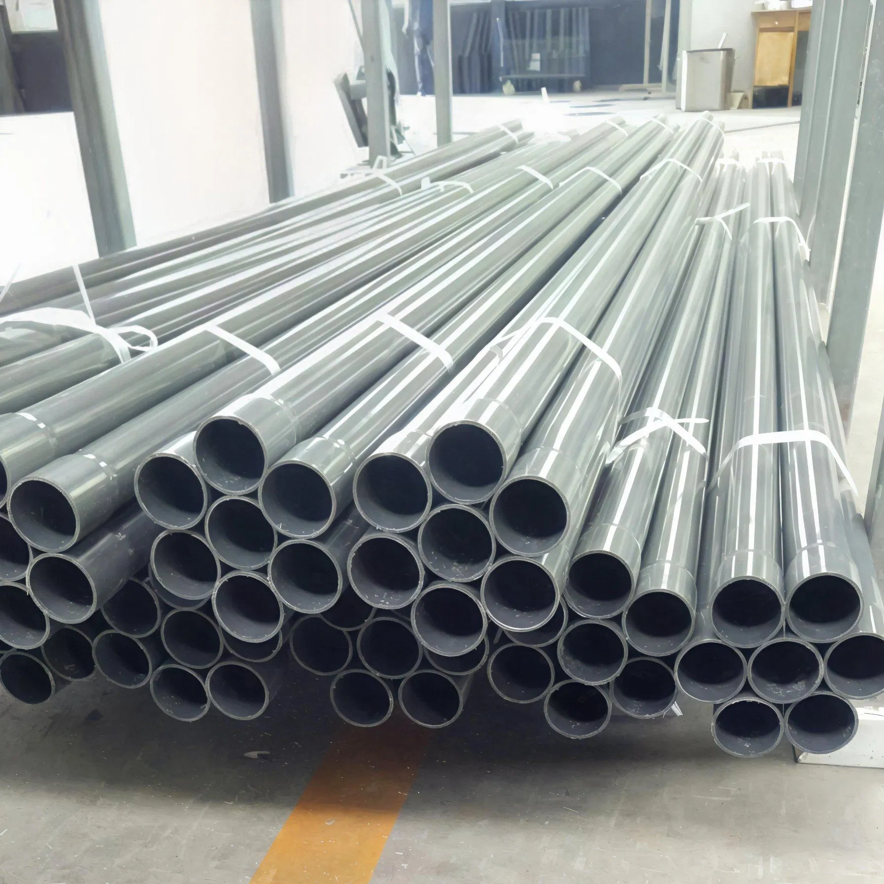 OEM/ODM PVC Irrigation Pipe -20º C to 60º C Temperature Resistance 10 Years Lifespan
