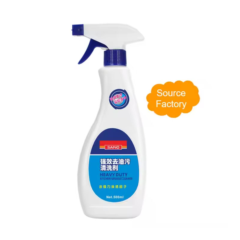 Sanvo Eco-Friendly Heavy Oil Kitchen Cleaner Stainless Steel Cleaning Paste in Powder Form Aerosol Spray Detergent