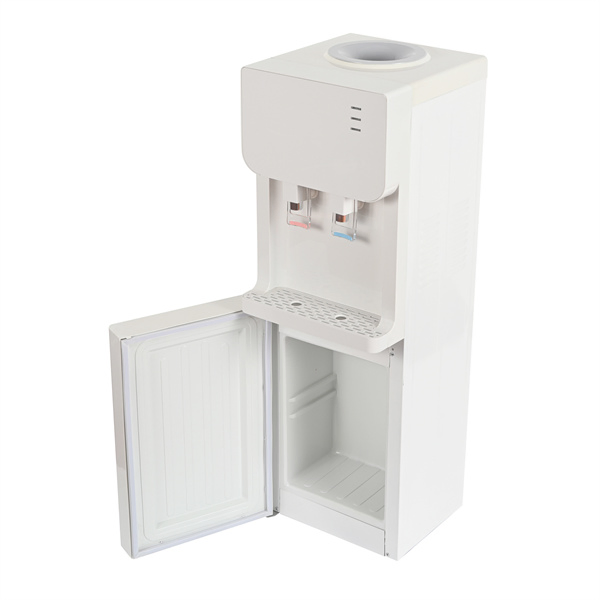 Vertical Hot and Cold Water Cooler Dispenser with Electronic / Compressor Cooling (V828)