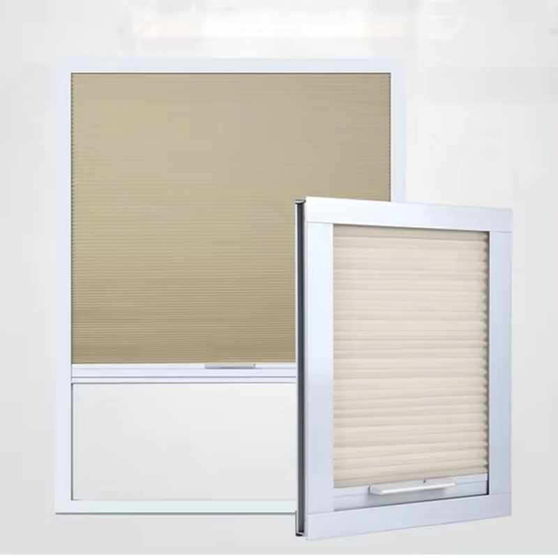 High Quality Remote Control Anti-UV Motorized Blackout Skylight Honeycomb Blinds