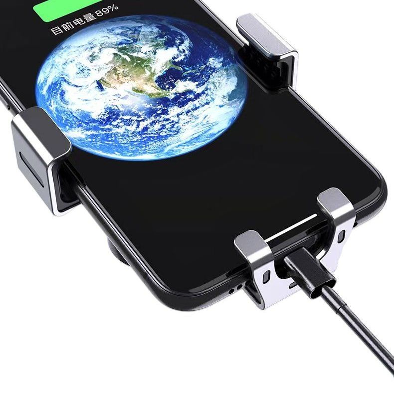 Магнитное крепление для телефона в автомобиль на дефлектор