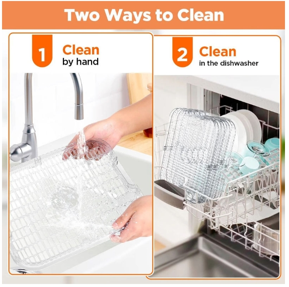 Fruit Dehydrator Food Dryer with Timer for Perfect Dried Snacks