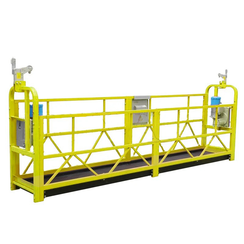 Rated Load Capacity Work Gondola Platform Hoist System Electric Hoist Gondola High-Rise Construction