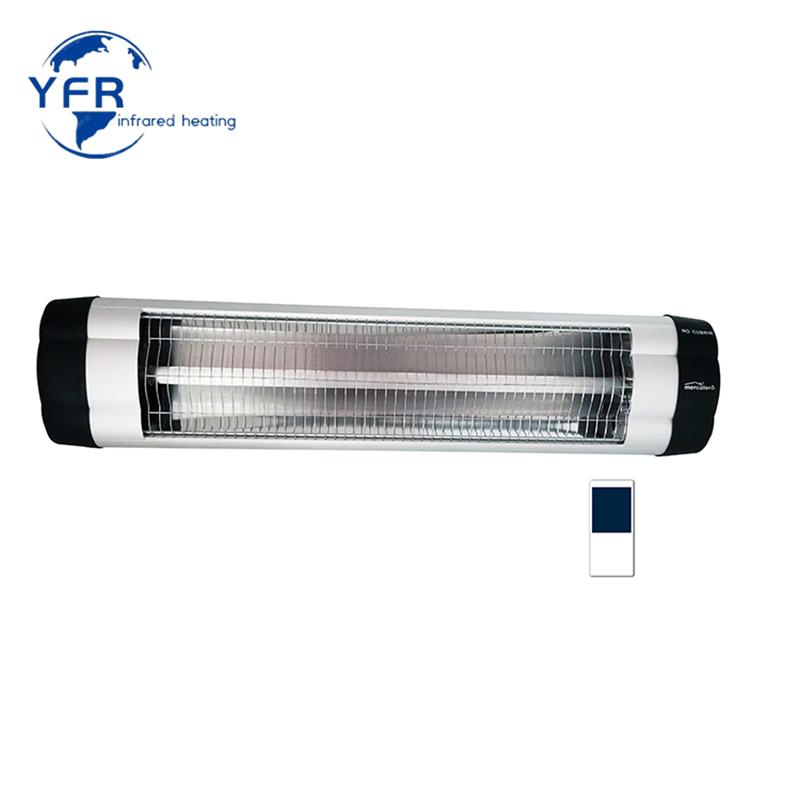 Wall Mount Electric Infrared Patio Heater Radiant Heater with Remote Control for Outdoor