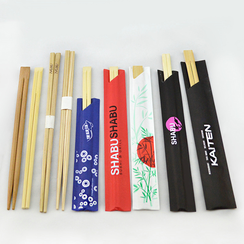 Bamboo Chopsticks Reusable Classic Japanese Style Chop Sticks Gift Sets